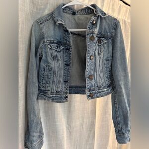 American Eagle Blue Denim Jacket